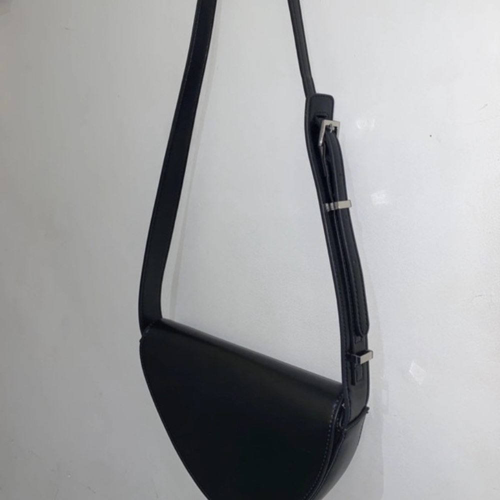 Zara Assymetric crossbody bag